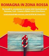 Campania, emilia romagna e molise passano in zona arancione portando a 8 le regioni dove da domenica saranno chiusi bar e ristoranti per tutta la giornata e sarà possibile spostarsi dal. Romagna In Zona Rossa Da Lunedi 8 Marzo