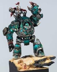 Альбом 30к — wasteland miniatures — 13 фотографий. Alpha Legion Contemptor Dreadnought Evil Games Shop