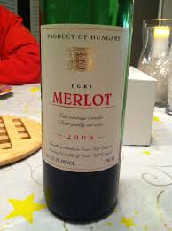 Egri Merlot If You Enjoy Semi Sweet Wines This Merlot May Be For You Sweet Wine Wine Drinks Cocktail Drinks
