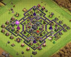 Ingin menggunakan base clan war town hall 7 anti bintang 3 terkuat di clash of clans? New Th9 War Base 2020 Anti 3 Star Clan Trophy Base Clash Of Clans
