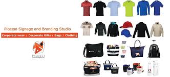 Corporate Wear Corporate Gifts Bags Clothing Picasso Signs Hermanus