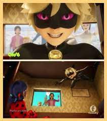 Although Chat Noir Become Zombie He Still Rush Ladybug Crazily To Kiss Her First Ladybug X Cat Noir Ladybug And Chat Noir Miraculous Ladybug And Cat Noir