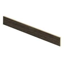 Use this adhesive tape to hold down temporary flooring (as daniel tried with rubber sheets in his kitchen, above), or for carpet tiles, stair treads. Cap A Tread Choice Oak Black Willow 47 In L X 1 2 In T X 7 3 8 In W Vinyl Overlay Riser To Be Used With Cap A Tread 017073690 The Home Depot