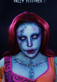 Sally Makeup Halloween Hood Lied Yo