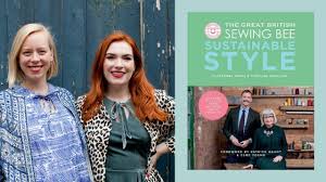 The great british sewing bee is back! Book Tour The Great British Sewing Bee Sustainable Style Youtube