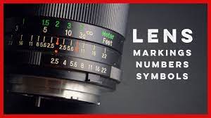 Vintage Camera Lens Numbers Symbols And Markings Explained Youtube Vintage Camera Lens Vintage Camera Lens
