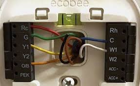 Thermostat wiring colors code hvac wire color details. The Smart Thermostat C Wire Explained What If You Don T Have One Diy Smart Home Solutions