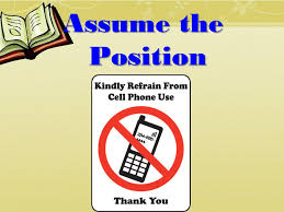 Often used other than figuratively or idiomatically: Ppt Assume The Position Powerpoint Presentation Free Download Id 1537202