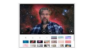 I'm trying to create a virtual background during my hangouts video calls. How Do I Use Virtual Backgrounds In Google Meet Video Conferencing Ask Dave Taylor