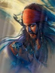 Download Jack Sparrow Mobile Screensavers For Your Cell Phone Pirates Of The Caribbean Disney Fine Art Jack Sparrow