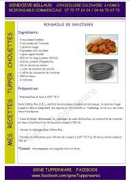 Plat Rougaille De Saucisse Tupperware In 2020 Tupperware Recipes Tupperware Cooking