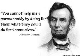 Abraham Lincoln Quotes Goodreads. QuotesGram via Relatably.com