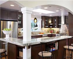 best images open galley kitchen designs