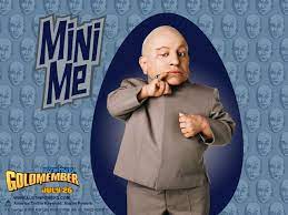 Evil's grungy grown up son. Austin Powers Wallpaper Austin Powers Mini Me Austin Powers Mini Me Austin