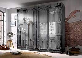 Je größer das angebot an onlineshops ist und je mehr container. Kleiderschrank Korpus Und Front In Container Optik Online Kaufen Otto