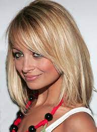 Google Image Result For Http Images Beautyriot Com Photos Nicole Richie Mediu Thick Hair Styles Hair Styles Long Bob Hairstyles