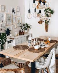 Includes room interior, plant, dining table, dining chair, small table, and 2 pictures. Your Cozy Home Should Look And Feel Like One Decoholic