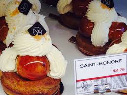Saint Honore Just Desserts Desserts Food