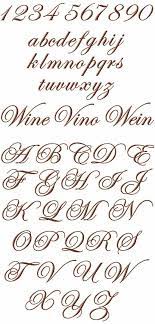 Proportional pitch font )a font in which different characters have different pitches (widths). Plain Elegant Script Machine Embroidery 26 Upper Case Letters Etsy Tattoo Fonts Cursive Lettering Alphabet Fancy Cursive