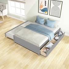 Full Bed With Twin Size Trundle