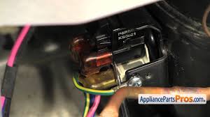 The most comprehensive refrigerator compressor start relay testing video on the internet. How To Lg Kenmore Compressor Start Relay 6749c 0014e Youtube