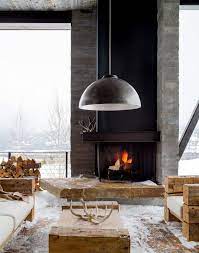 Come Arredare Una Casa In Montagna Design Moderno Interni Di Case In Montagna Casa Rustica Arredamento Rustico