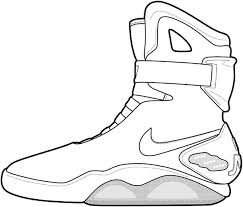 Showing 12 coloring pages related to shoes. Coloring Pages Of Basketball Shoes Coloring And Drawing