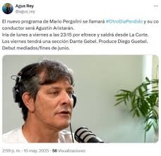 El Trece se alista para recibir a Mario Pergolini: quién lo acompañará y  cuándo comienza