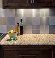Maybe you would like to learn more about one of these? Peel And Stick Backsplash Ideas For Your Kitchen Metal Backsplash Kitchen Stainless Backsplash Tiles Stainless Backsplash
