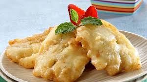 Resep pisang goreng sederhana dan simple, namun bagaimana cara membuat makanan pisang goreng ini renyah crispy sehingga lebih spesial. Cara Membuat Pisang Goreng Mudah Dan Enak Untuk Camilan Sore Tribunnews Com Mobile