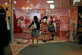 Le corner officiel angelic pretty à paris ! Angelic Pretty Wikipedia