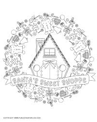Gingerbread House Coloring Pages Christmas Coloring Sheets House Colouring Pages Christmas Coloring Pages