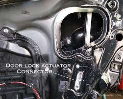 First, you'll need to find a universal door lock actuator. Door Lock Actuator Problems Testing Replacement