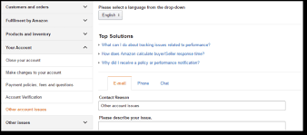 If your query is not answered by our help pages or through information provided in your account, you may contact us directly through chat or telephone. How To Contact Amazon Seller Support In 2019 For Usa Eu India