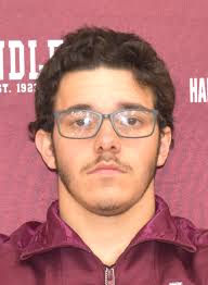 Boys' swimming outlook: James Wood aiming for district crown