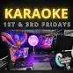 Karaoke Night at Gold Vibe Kombuchary event image