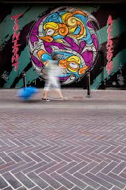 Bowral Hamlet Blue Large Pavers Kensington Street Bowral