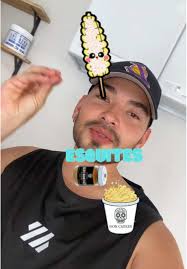 Elote Con Salsa Macha