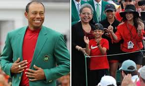 Woods was extricated from the wreck with the 'jaws of life' by los. Tiger Woods Children How Many Kids Does Masters Winner Have What Are Their Names Age Golf Sport Express Co Uk