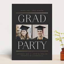 White ferrero roche graduation caps, diy glitter gold & white glam graduation party, best graduation party ideas for girls daughter, sweet grad party ideas, best graduation open house ideas. 35 Great Graduation Party Ideas Minted