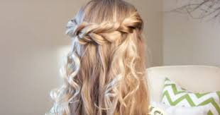 Fantastique modèle coiffure cheveux crépus. Coiffure Facile Une Torsade Boheme Pour Votre Fille En 5 Mn Magicmaman Com