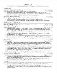 Why is an ats resume template important? Professional Ats Resume Templates For Experienced Hires And College Students Or Grads For Free Updated For 2021