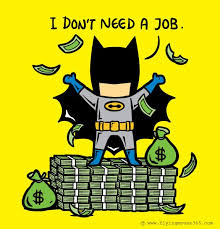 What If Superheroes Had Part Time Jobs Batman Batman Wallpaper Superhero