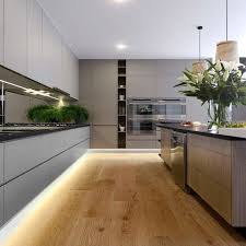 16 Things You Can Buy To Upgrade Your Flat S Lighting Situation In 2020 Contemporary Kitchen Design Modern Farmhouse Kitchens Modern Kitchen Design
