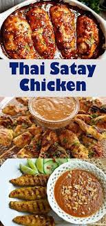Thailand Satay Chicken Easy Recipe Bank Healthy Easy Chicken Recipes Satay Recipe Chicken Satay Recipe
