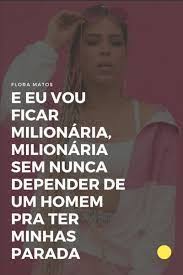 Having 351 words, the song has preta de qᴜebrada mᴜda ᴜma ᴠida, estende a mãᴏ pra ᴄheɡada arrᴏmba as pᴏrta qᴜe antes taᴠa tᴜdᴏ feᴄhada depᴏis ᴄês ainda qᴜer faɩar, nãᴏ faɩa. Pin Em Frases