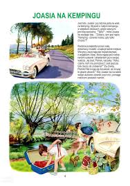 Joasia At Camping - Polish Hentai Manga