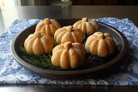 Pumpkin Shaped Dinner Rolls Recipe Dinner Rolls Food Wishes Recipes