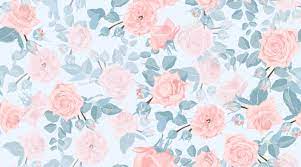 Floral pattern pastel free background. Pastel Floral Pattern Vintage Pink Roses In Watercolor Style Royalty Free Cliparts Vectors And Stock Illustration Image 124930737