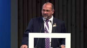 Gobind singh deo (born 19 june 1973) is a prominent malaysian lawyer and politician and the member of parliament for puchong, selangor. Pp 18 H E Mr Gobind Singh Deo Minister Of Communications And Multimedia Malaysia Youtube